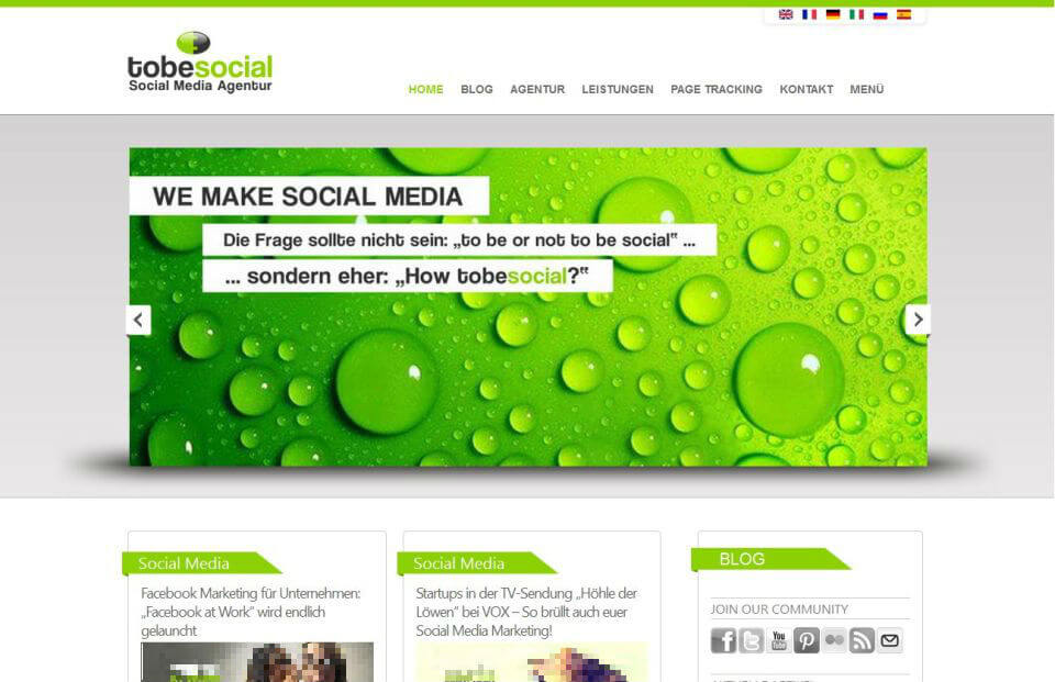 Corporate Clean theme