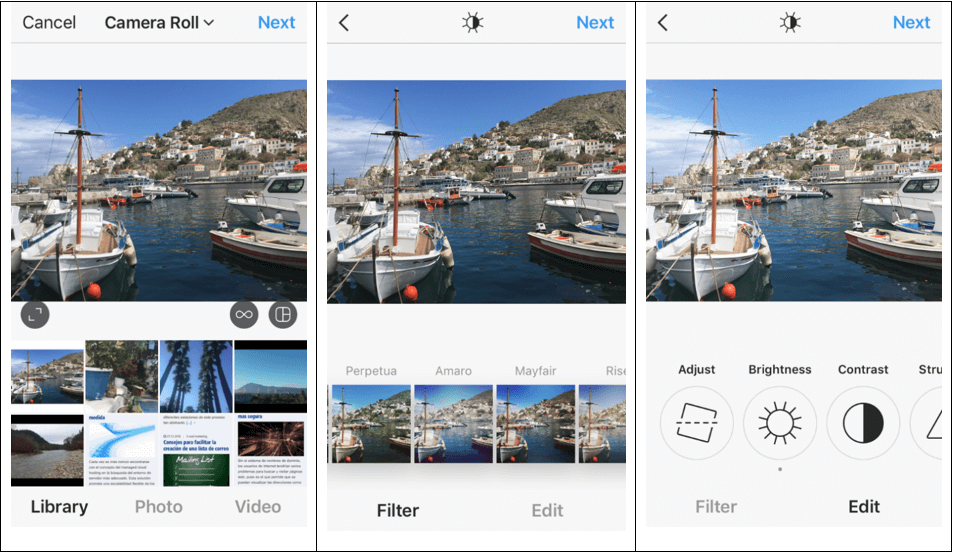 Adding an Instagram filter to your image