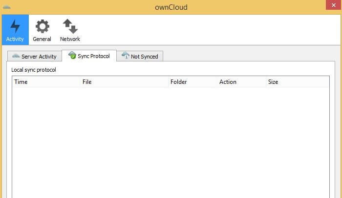 ownCloud: Windows client