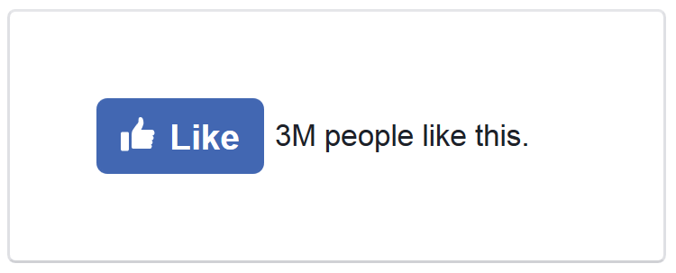 Facebook’s ‘Like’ button