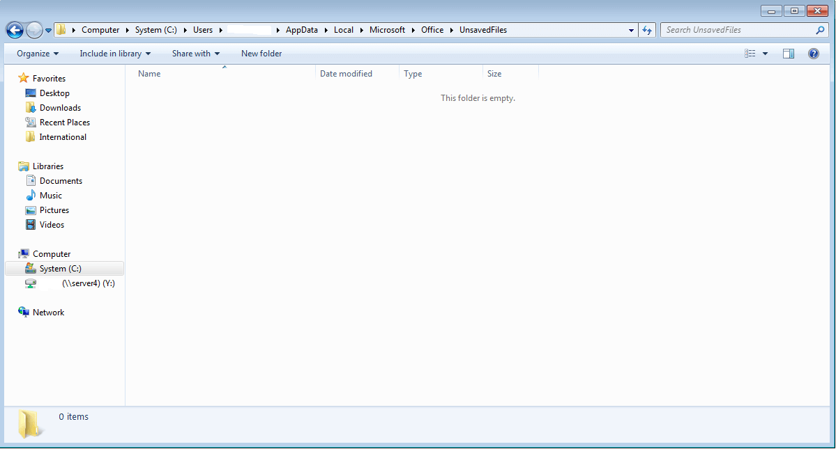 ASD file in the “Recover Unsaved Files” dialog box