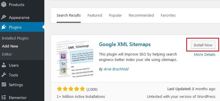 XML Sitemap Generator for Google – Plugin WordPress