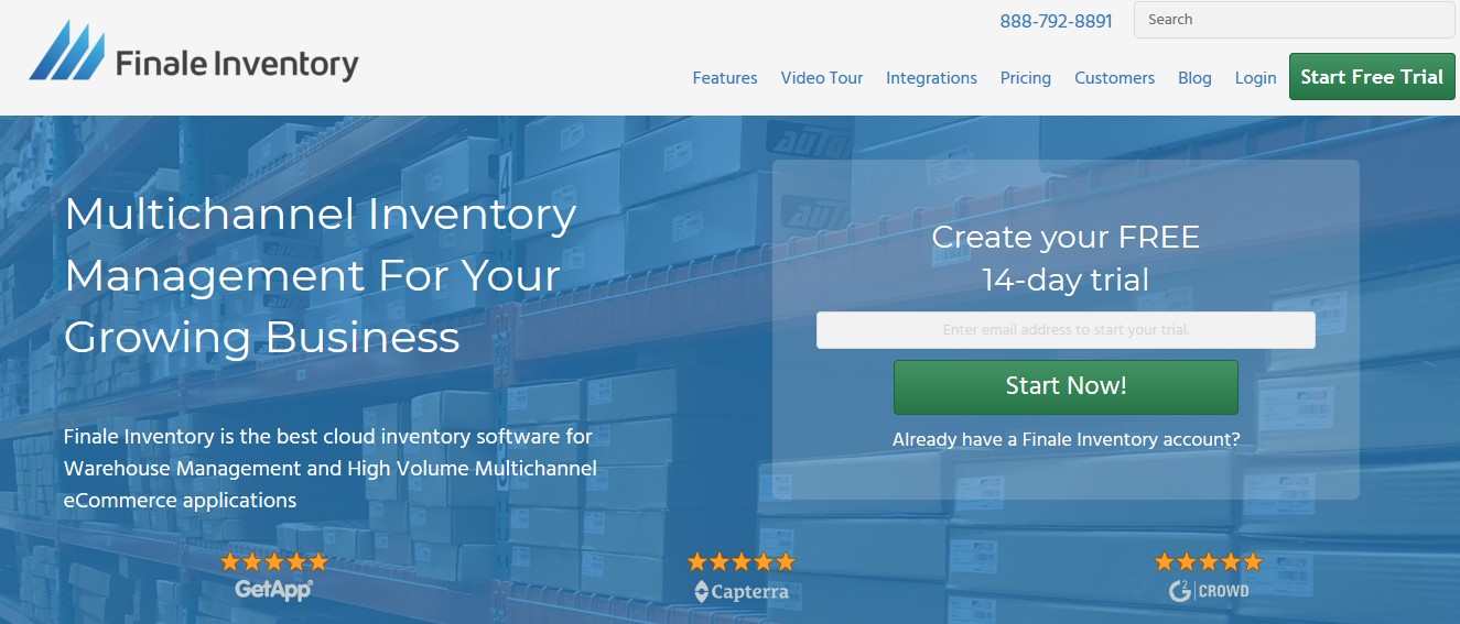 Multichannel inventory management with Finale Inventory