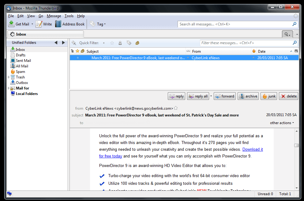 mozilla thunderbird alternative 2019 mozilla thunderbird alternative 2019