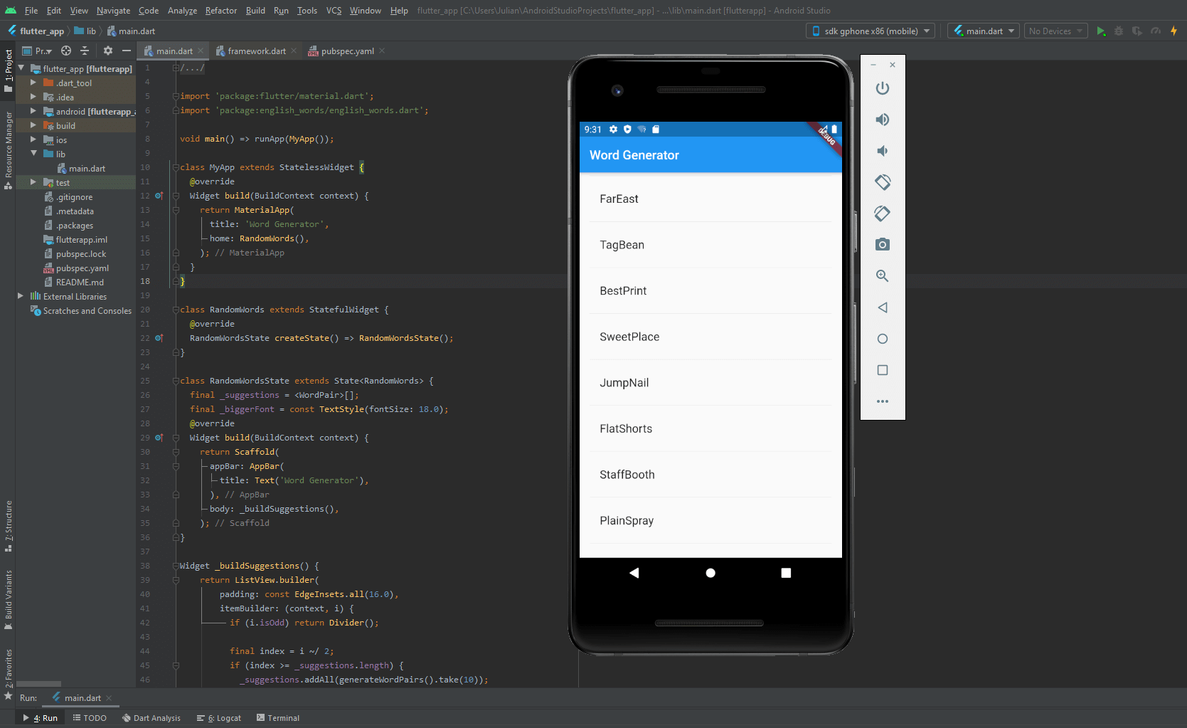 Google Flutter tutorial: learning how to program apps with Flutter - IONOS