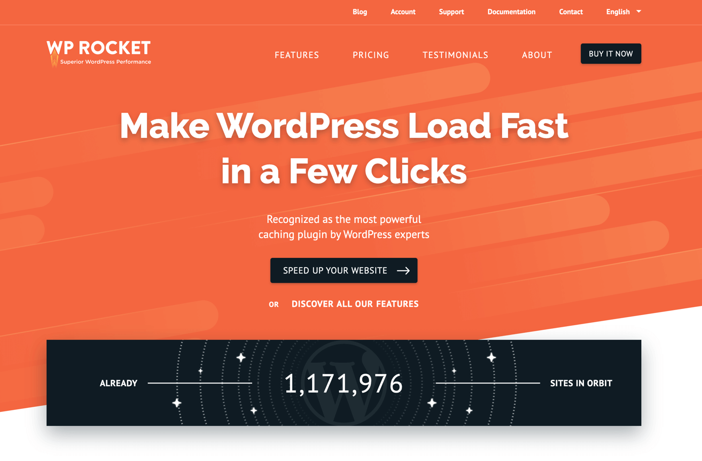 WP Rocket is a premium WordPress caching plug-in