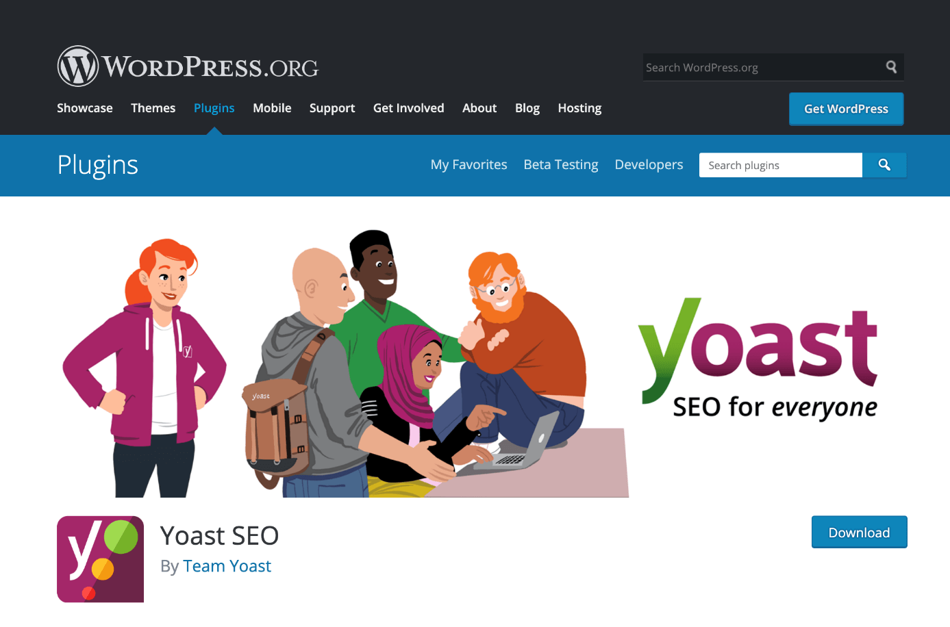 The Yoast SEO plug-in, available from WordPress.org