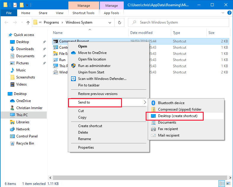 How To Open Command Prompt In Windows Ionos