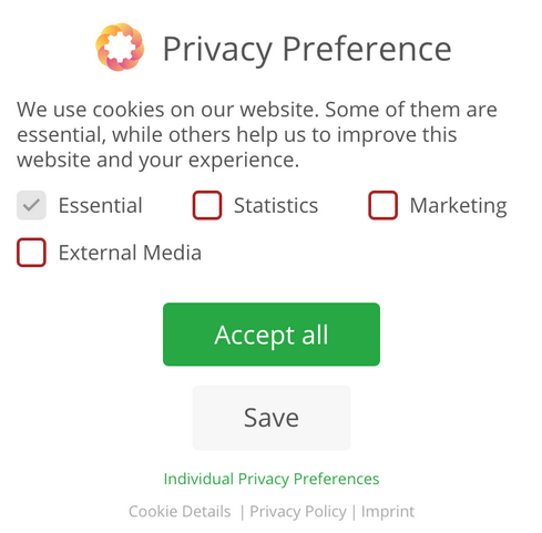 Cookie banners used by Borlabs