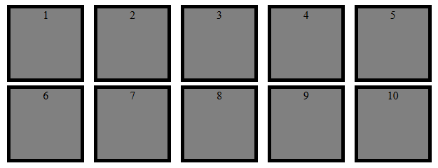 CSS Grid with an average screen size