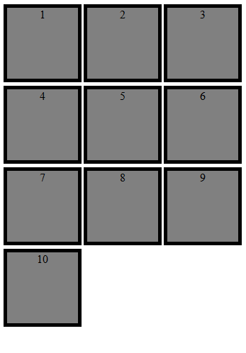CSS Grid with a narrow screen size