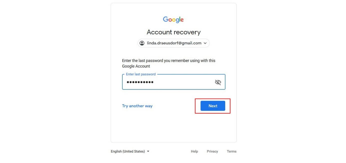 How to recover your Google account - Guidebooks with Google