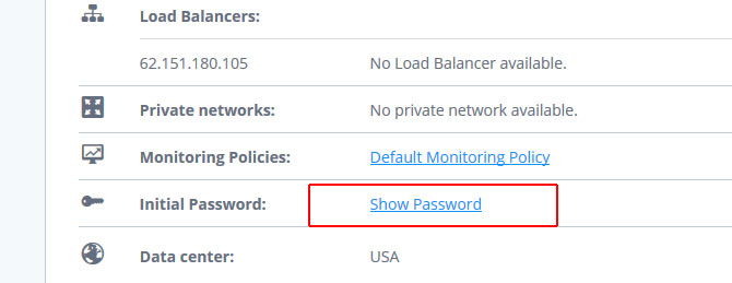 Show Password