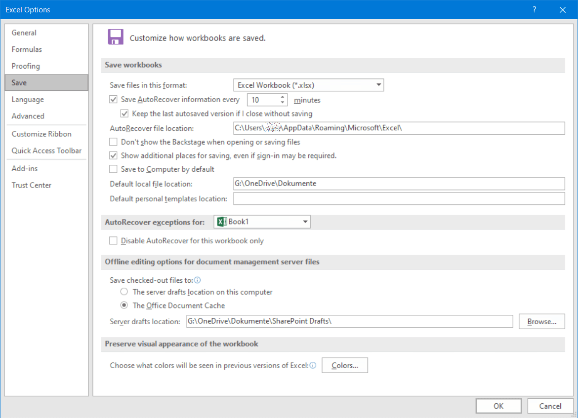How To Recover An Excel File Step by step Instructions IONOS