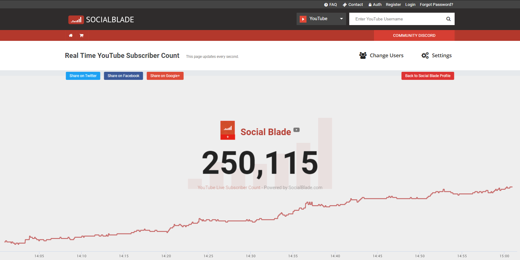 Live Sub Count - Social Blade - Apps on Google Play
