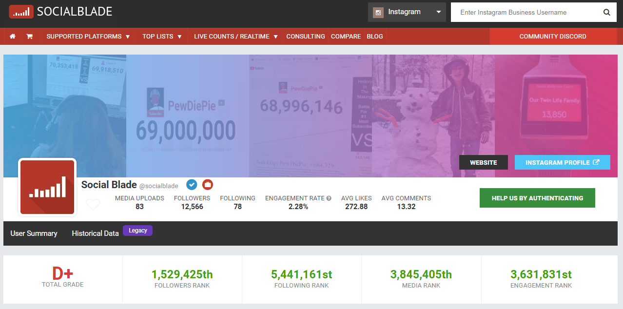 Live Sub Count - Social Blade on the App Store