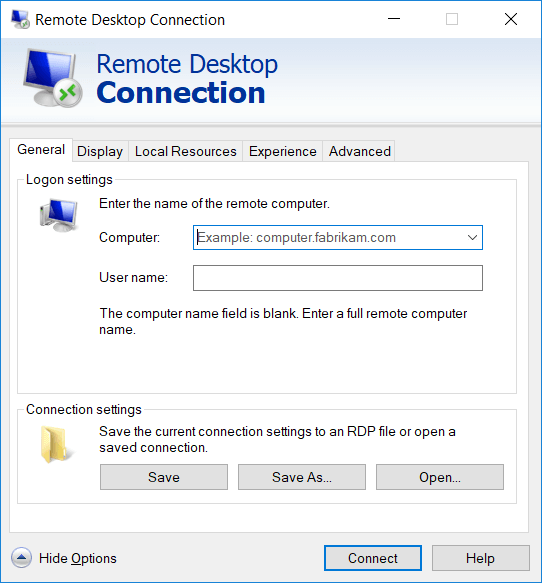 Remote desktop software from Microsoft