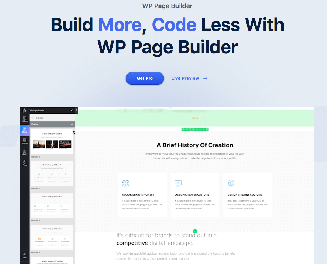 WP Page Builder from themeum