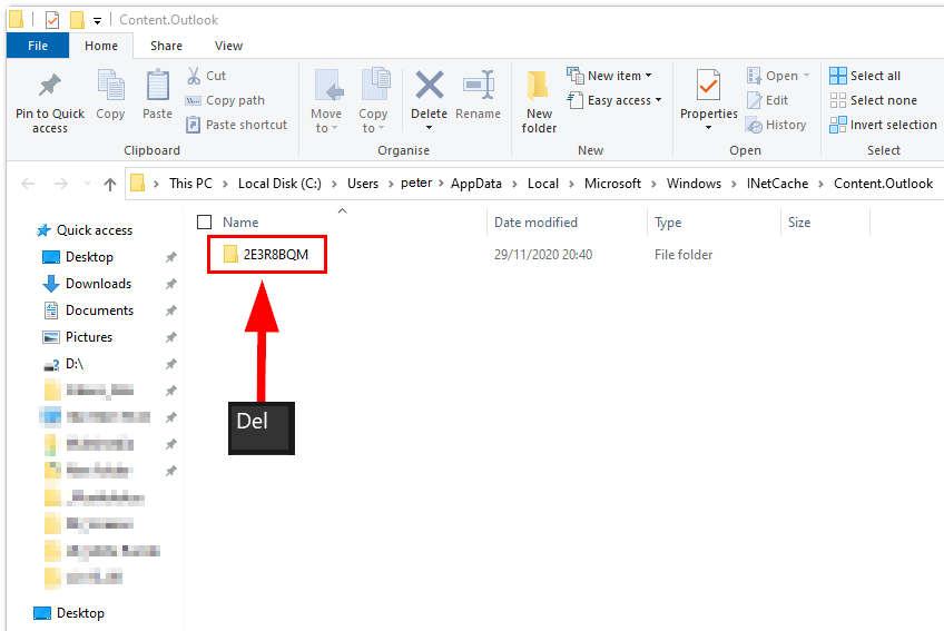 Clearing the Outlook cache a simple stepbystep guide IONOS CA