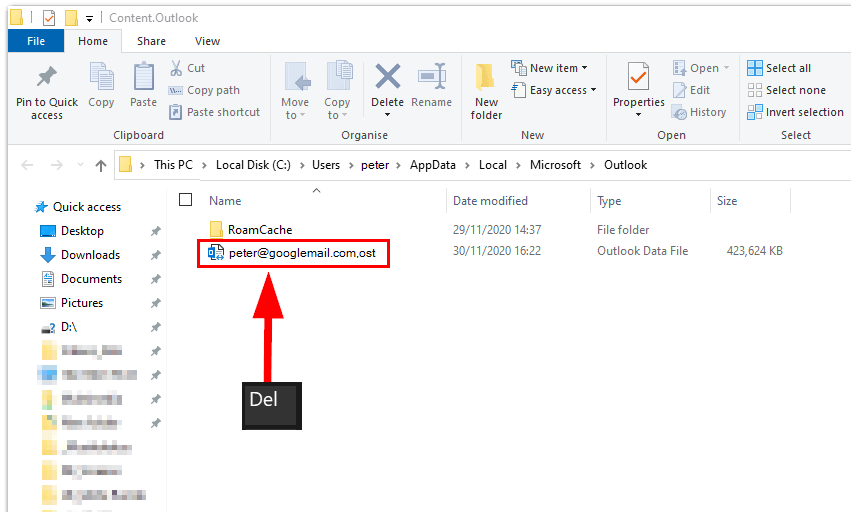 Clearing the Outlook cache – a simple step-by-step guide - IONOS CA