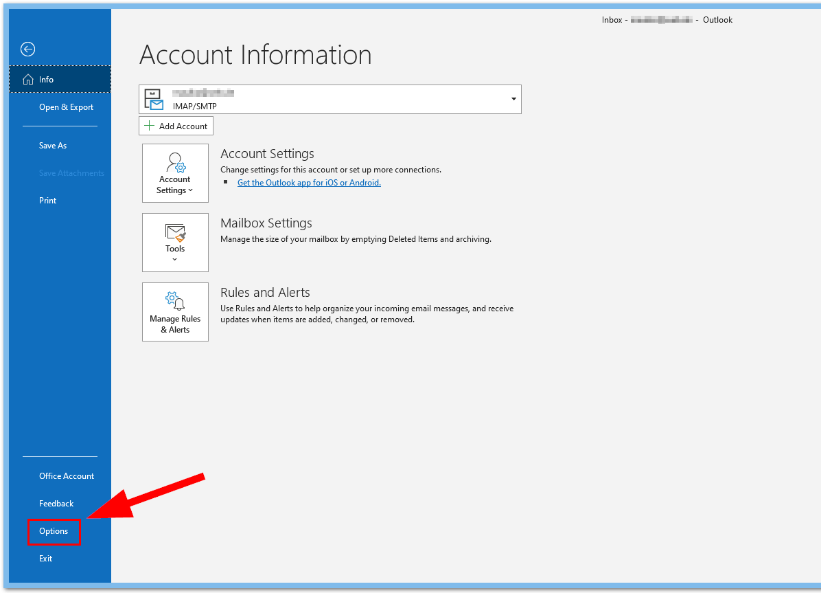 Clearing the Outlook cache – a simple step-by-step guide - IONOS CA