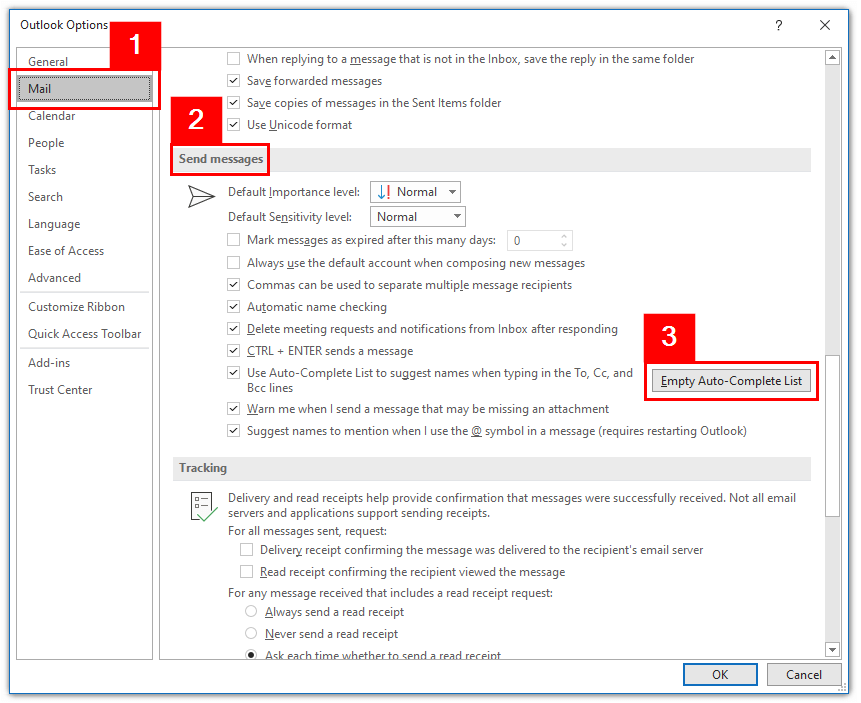 Clearing the Outlook cache – a simple step-by-step guide - IONOS CA