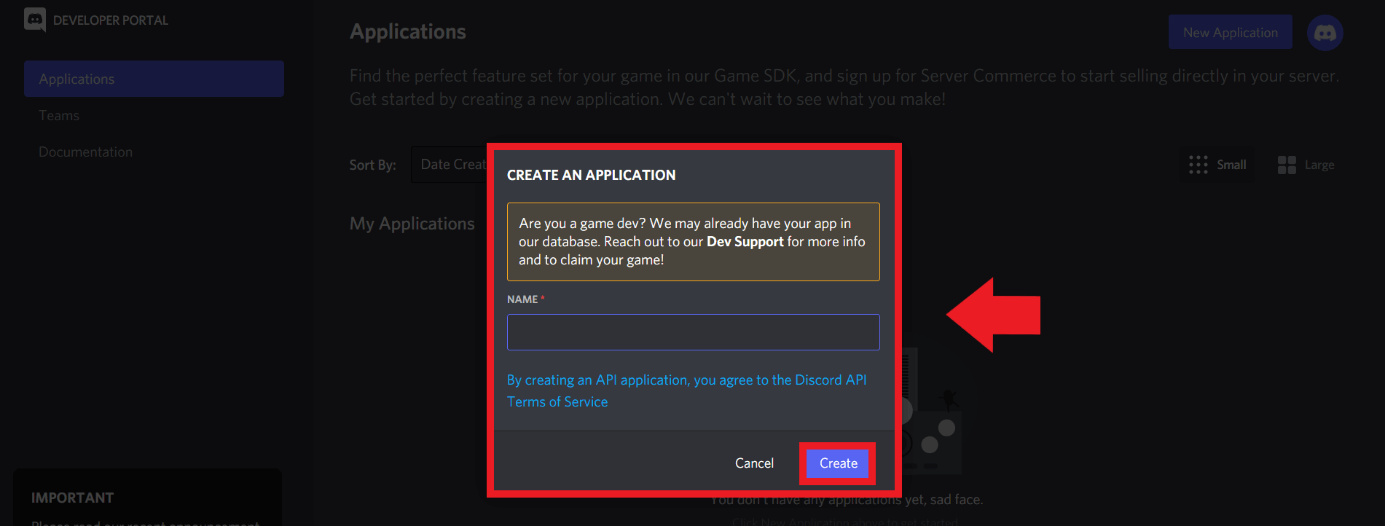 No support server when claiming Active Developer badge : r/discordbots