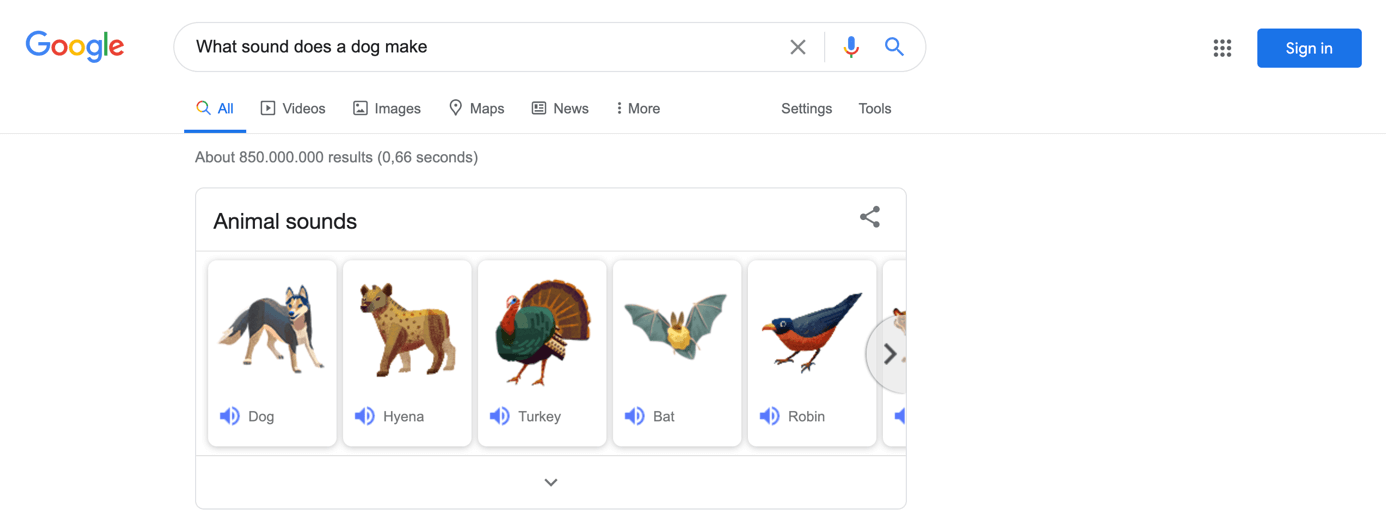 Google Easter Eggs