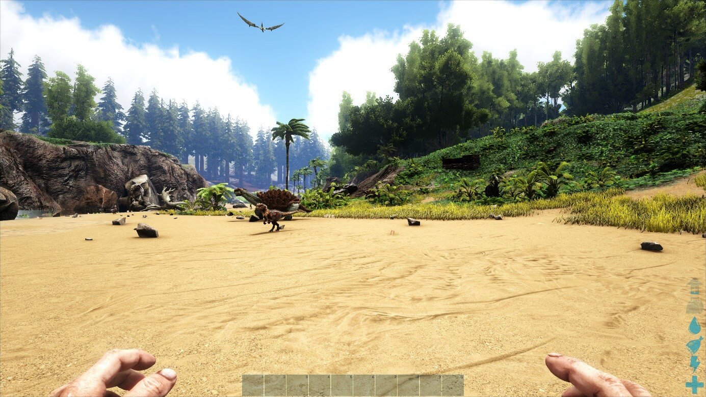 Screenshot from ARK: Survival Evolved