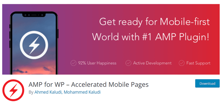 AMP for WP by Ahmed and Mohammed Kaludi