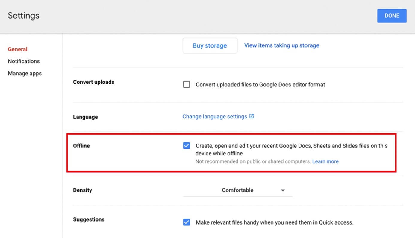 How To Use Google Drive Offline IONOS CA How To Use Google Drive Offline IONOS CA