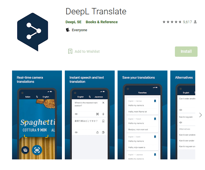 Dictionary Linguee - Apps on Google Play