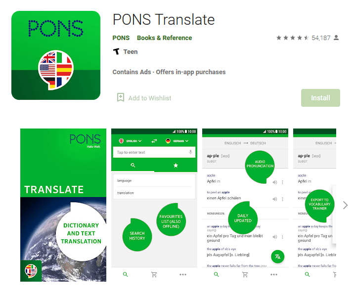 Interpreter Voice Translator - Apps on Google Play