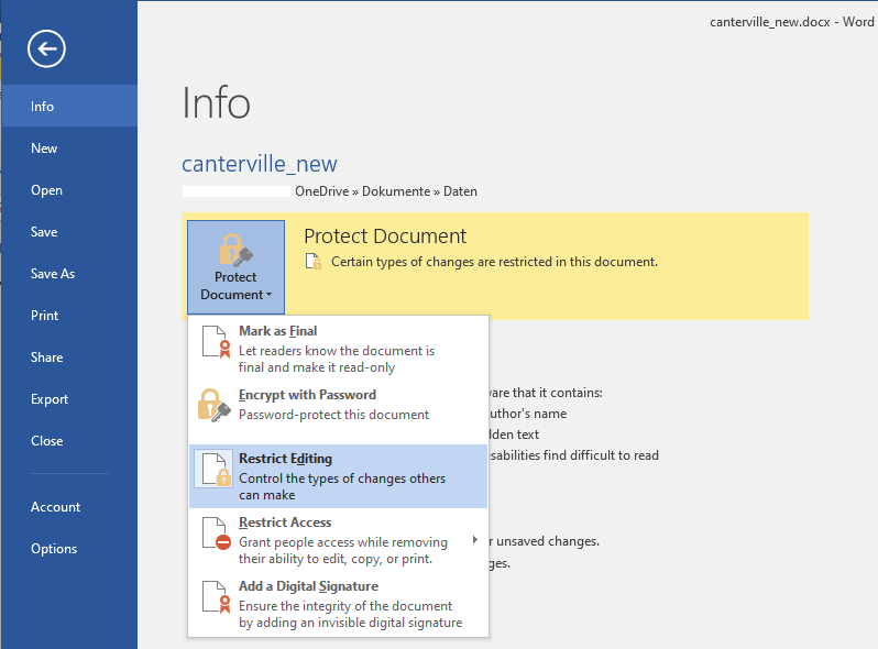 Unlock a Word document by removing the password protection – a tutorial ...