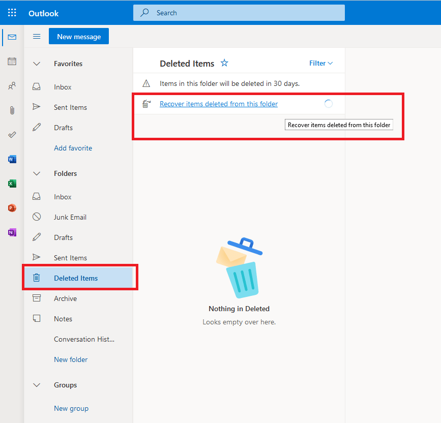 Outlook Here s How To Recover Deleted Emails In Outlook IONOS CA