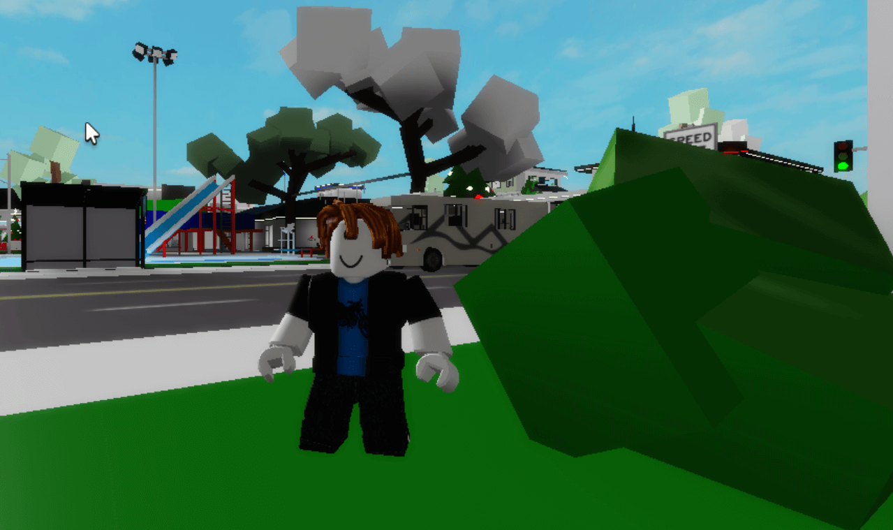 O ANTIGO BROOKHAVEN DE WOLFPAQ (ROBLOX) 