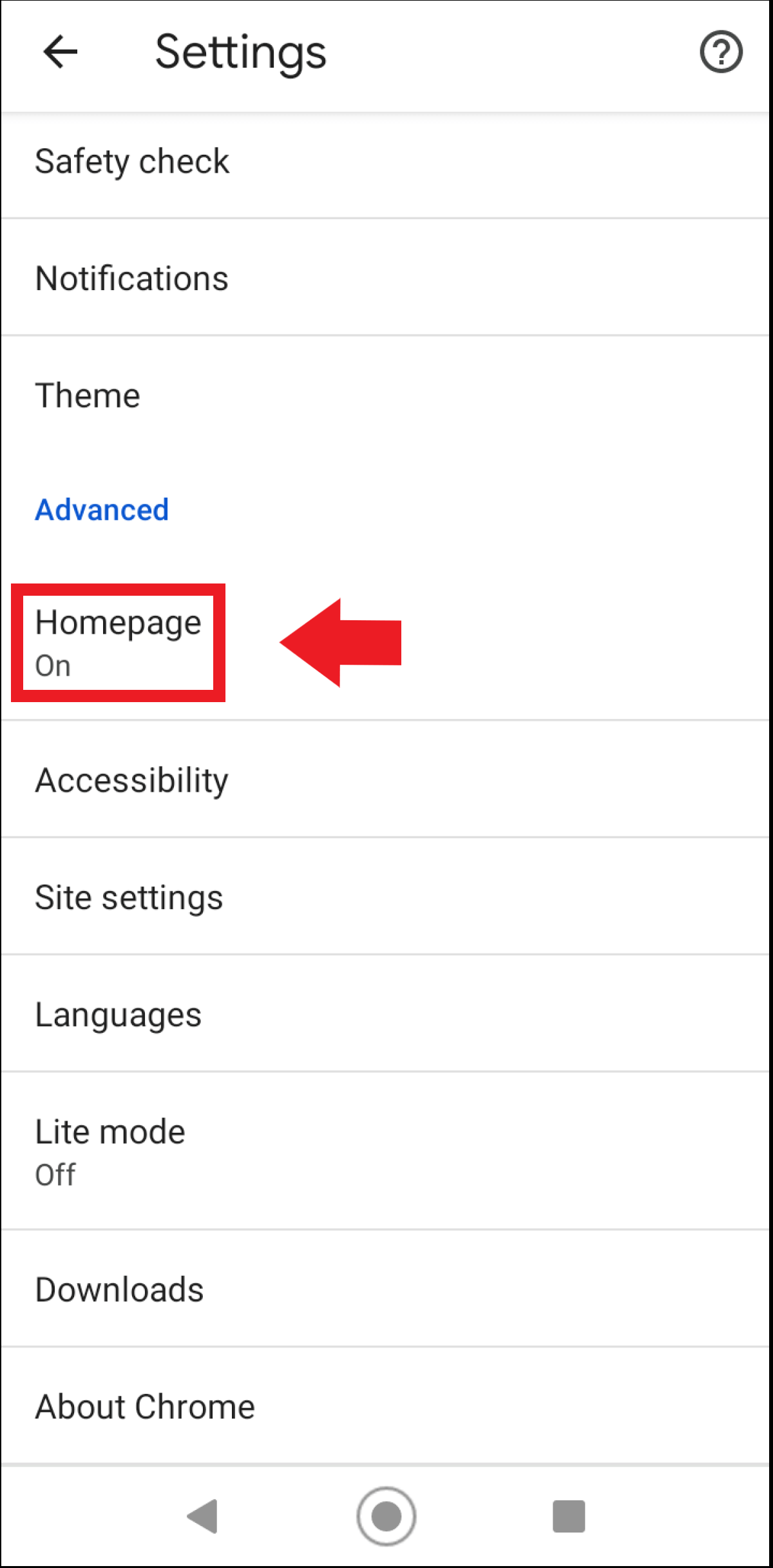 How to set the Homepage in Google Chrome - IONOS