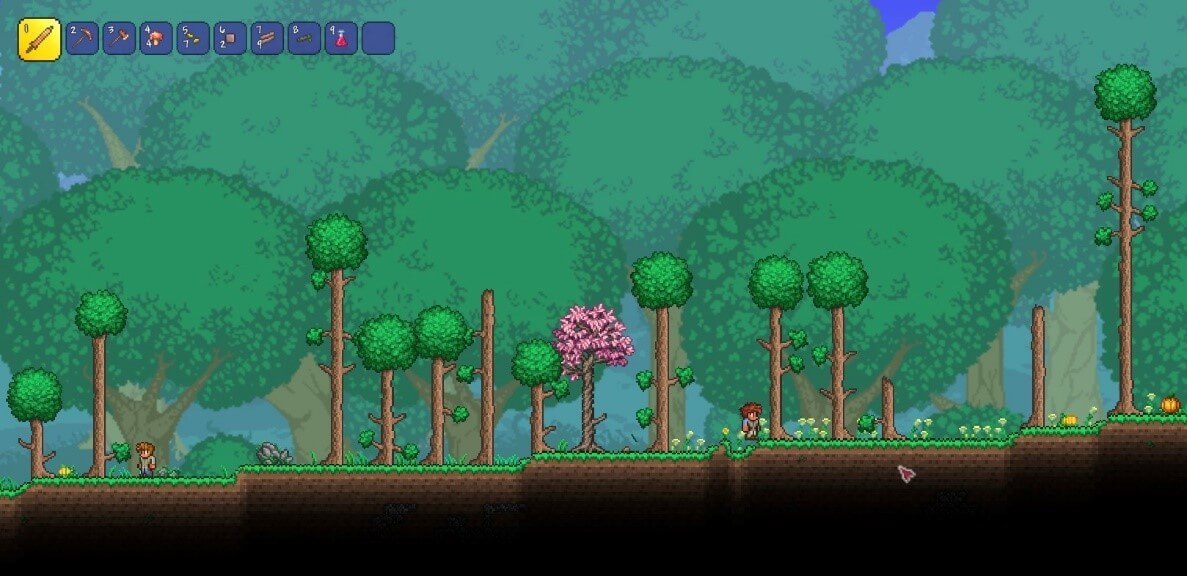 Terraria: uma alternativa ao Minecraft em 2D e side-scrolling