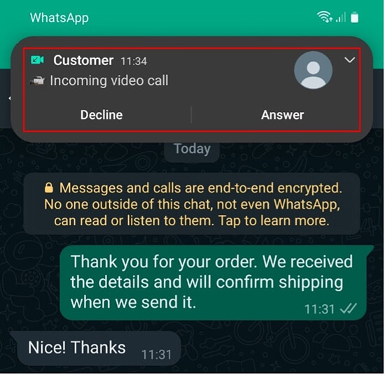 WhatsApp is reportedly adding video calls soon. – Your World Of