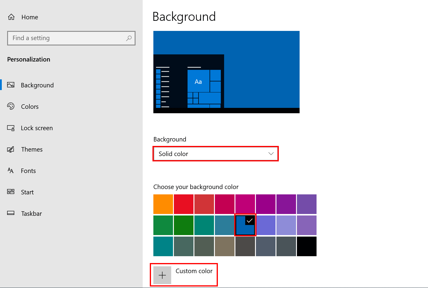 How To Change A Desktop Background In Windows IONOS CA