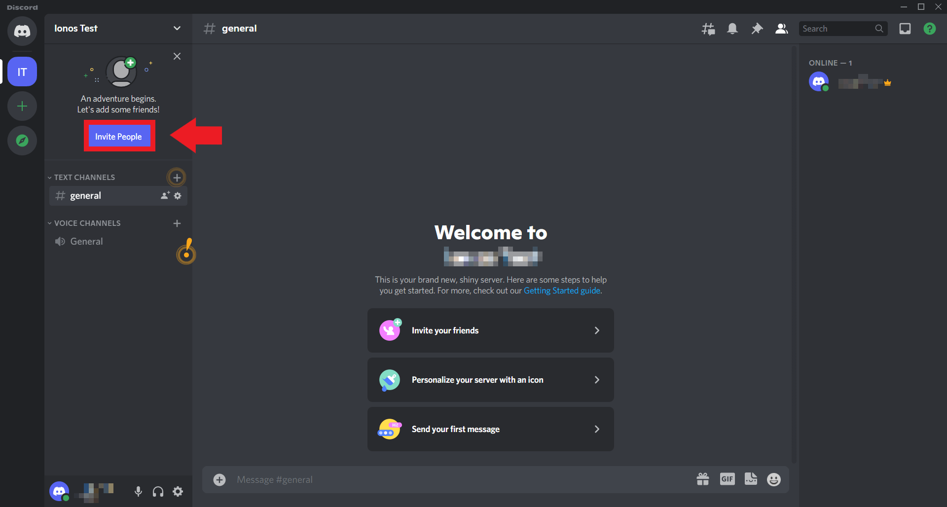 You can now invite your Discord friends and other users to your Discord server