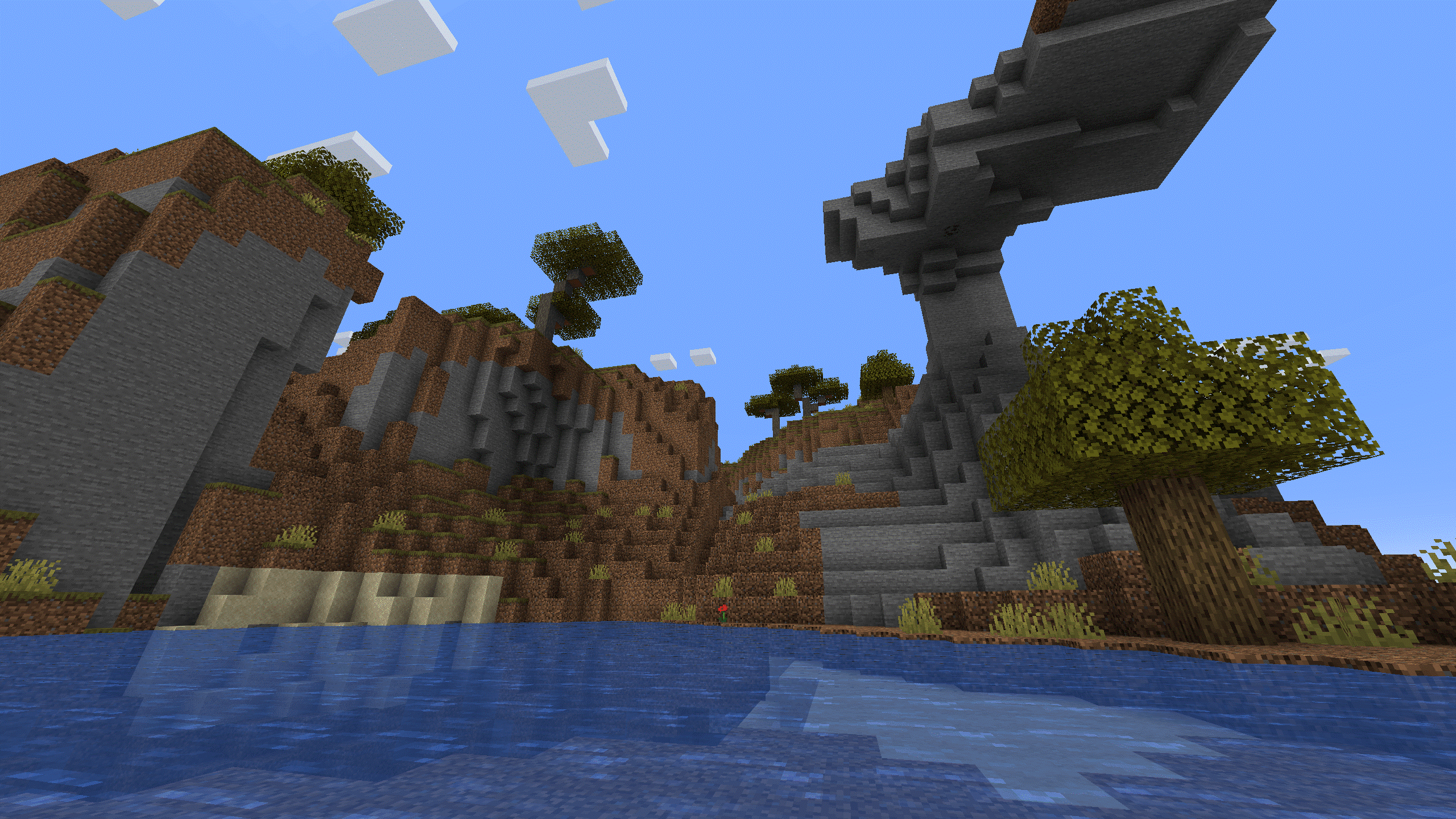 Screenshot: Minecraft Java Edition (Windows)