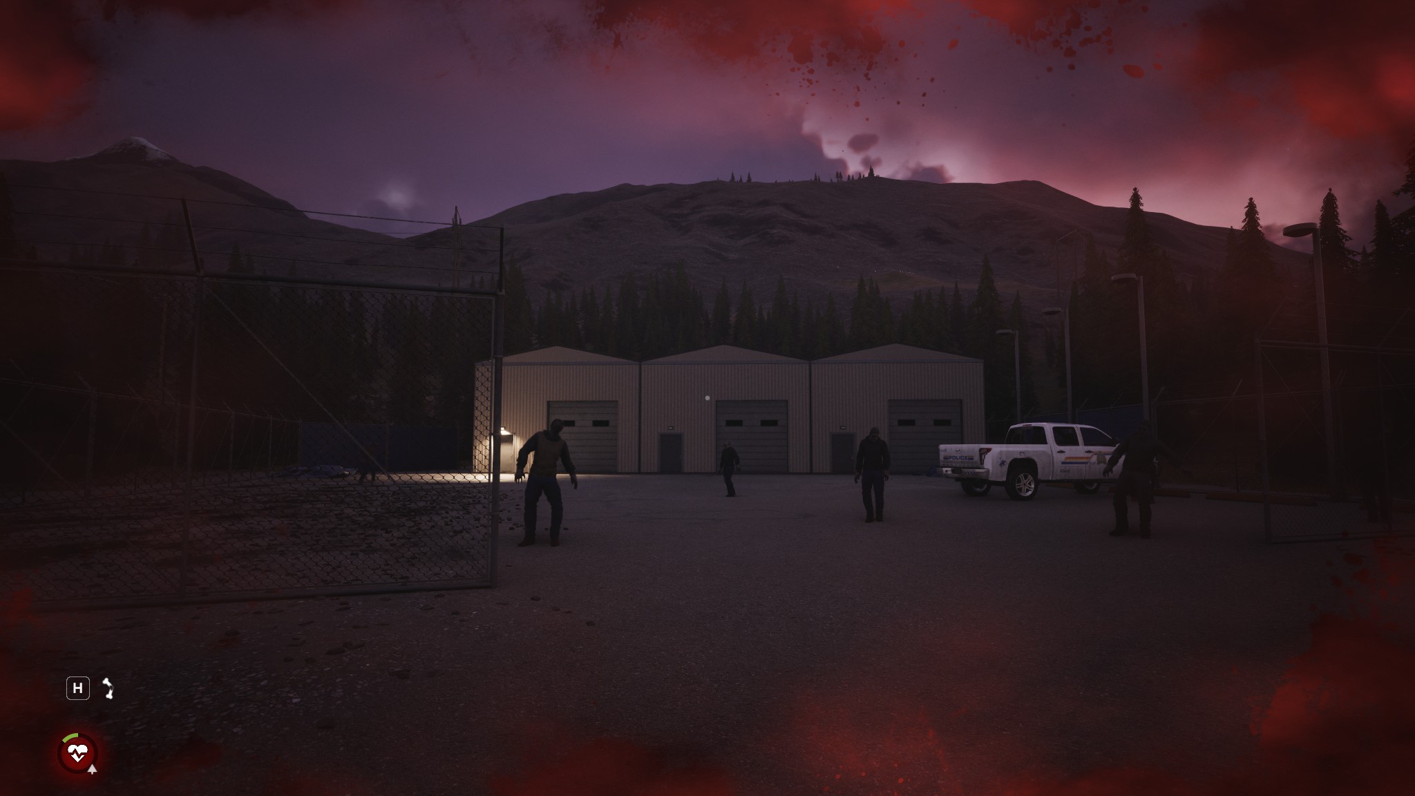 Dead Matter server: In-game screenshot