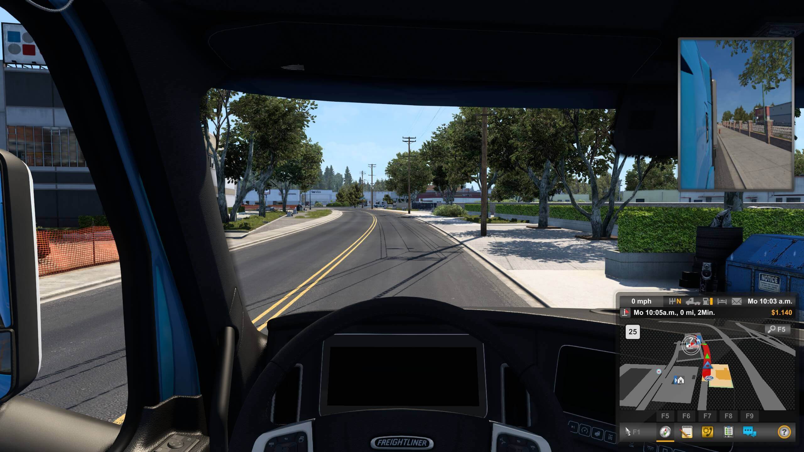 Screenshot from American Truck Simulator