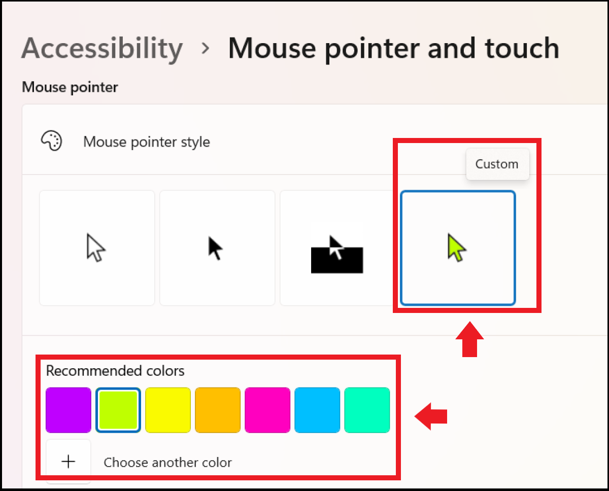 How to Change Cursor Color Windows 11