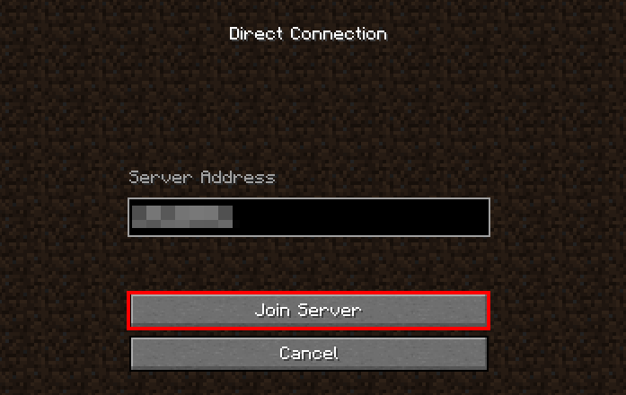 Minecraft: Join server via IP Minecraft: Join server via IP