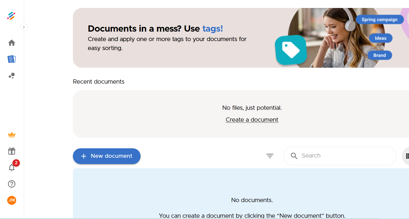 Screenshot of Neuroflash UI Image: Screenshot of Neuroflash UI