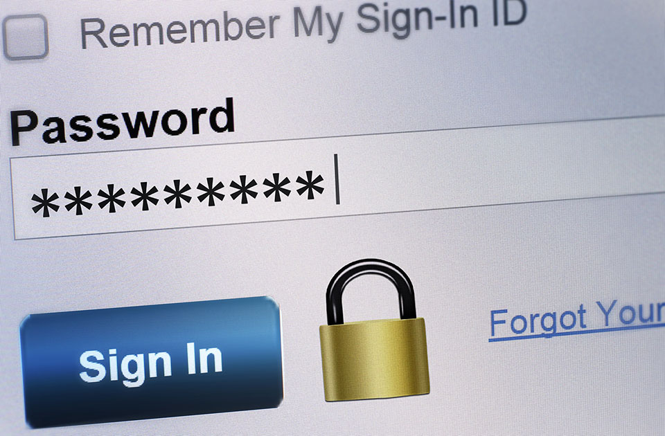 Typical mistakes when choosing a password