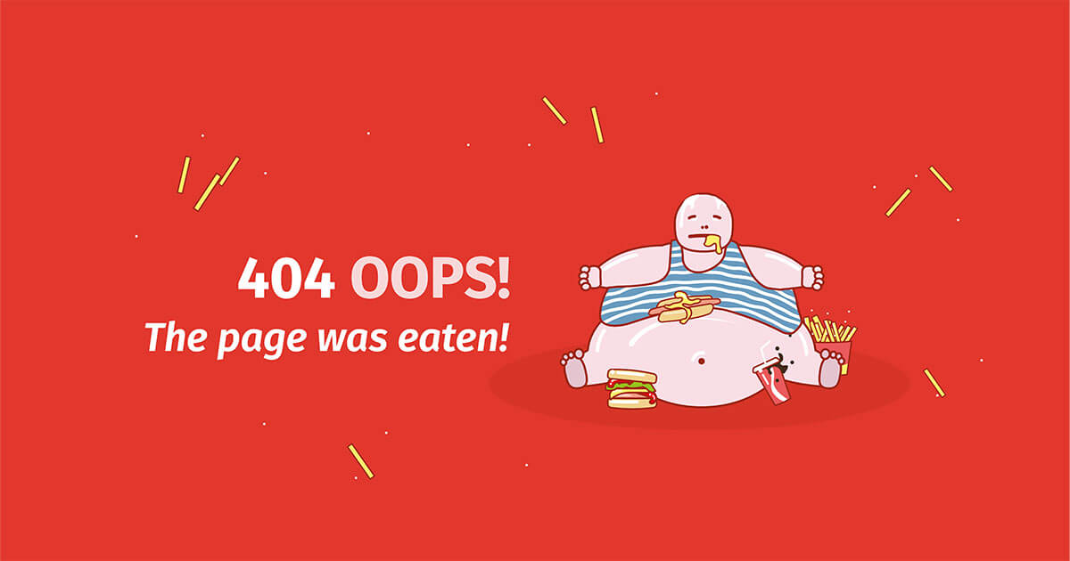 Cool and creative 404 pages: tips and examples