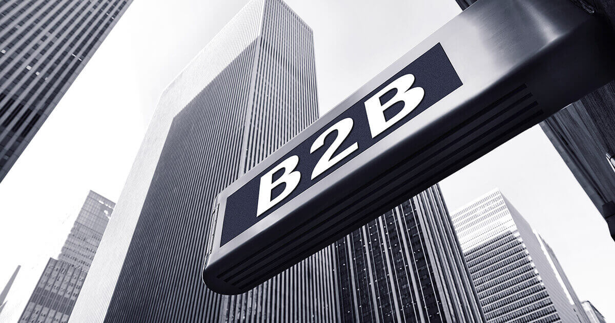 B2B: business-to-business